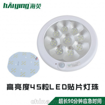聰明節能 慧選帆海吸頂感應燈 讓樓道照明更省心